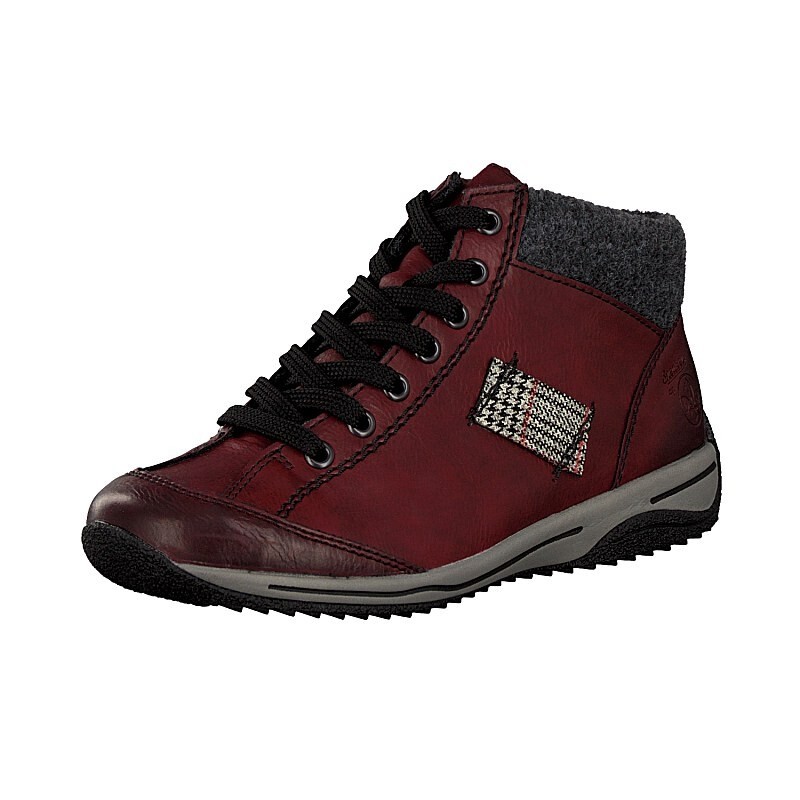 Botas Rieker L5220-35 Para Mulher - Marrom